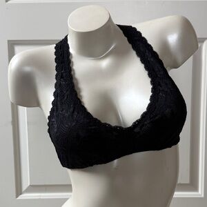 Cosabella Never Say Never BEAUTY Racie Racerback Bralette - Black - Medium